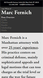 Mobile Screenshot of fernichlaw.com